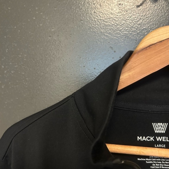 Mack Weldon NWOT L 3/4 spandex/poly/rayon blend shirt with pockets. - Picture 2 of 10